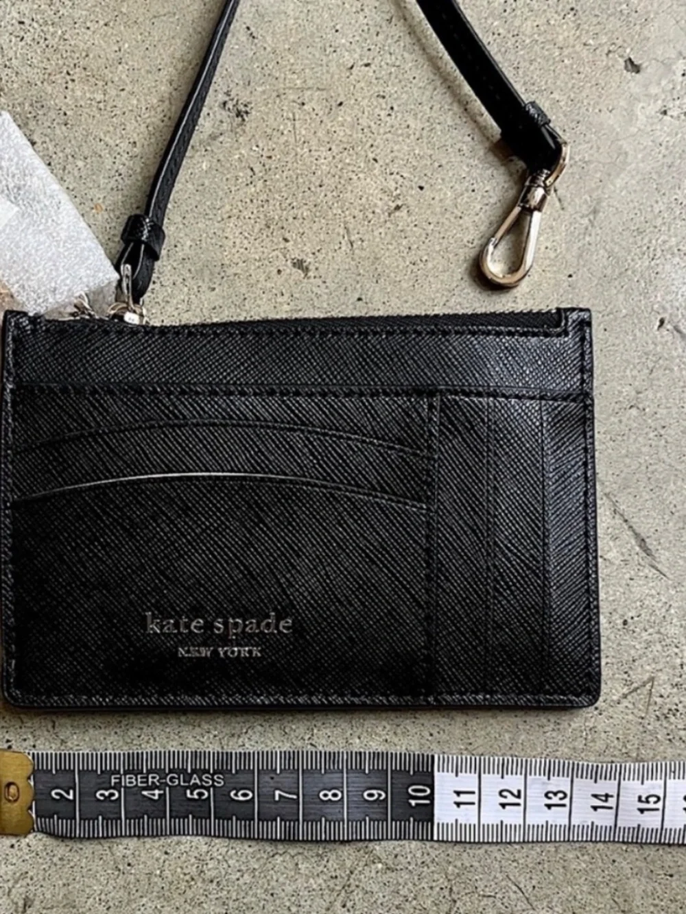 new Kate Spade card holder wristlet